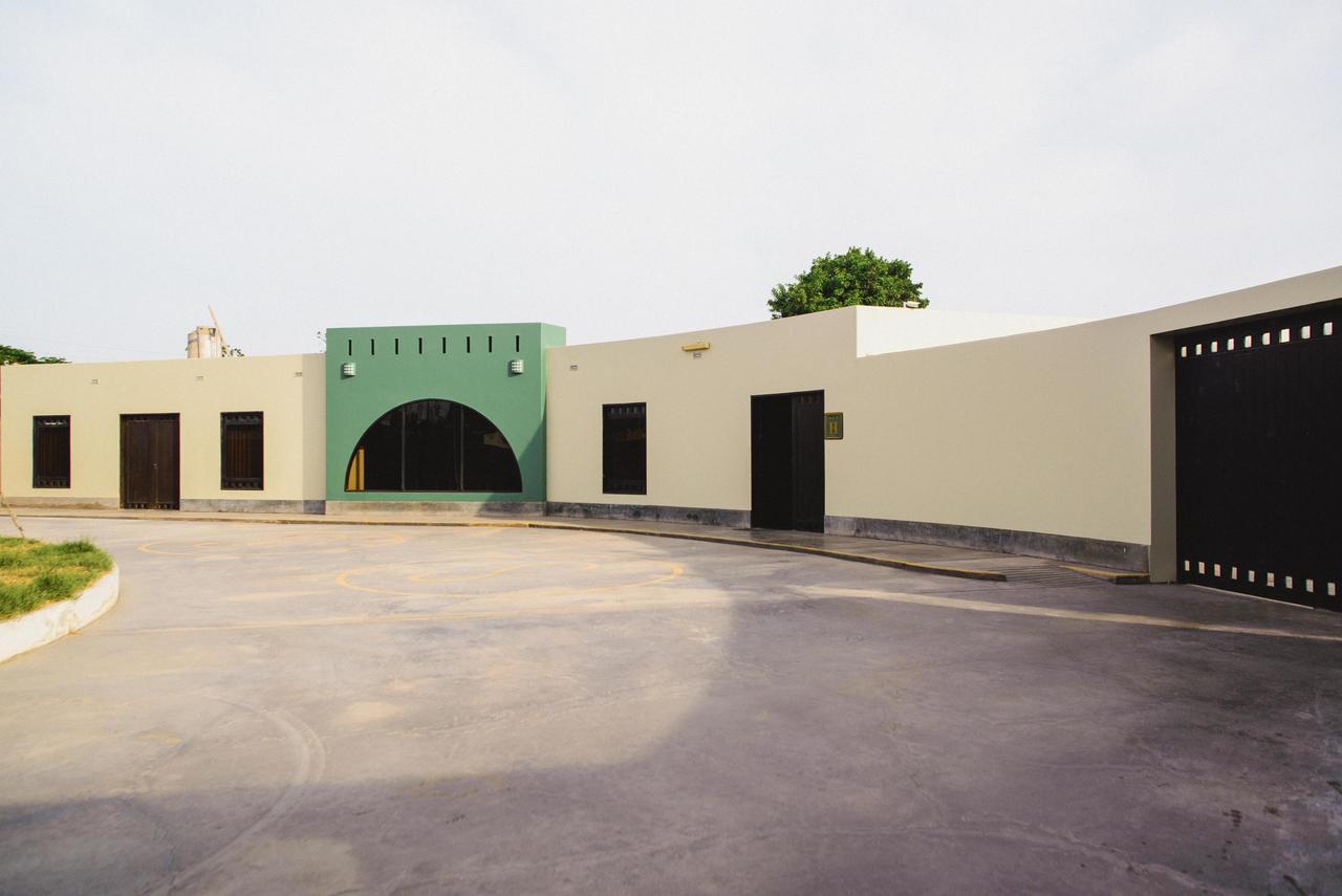 La Posada De Santa Maria Huacho Eksteriør bilde